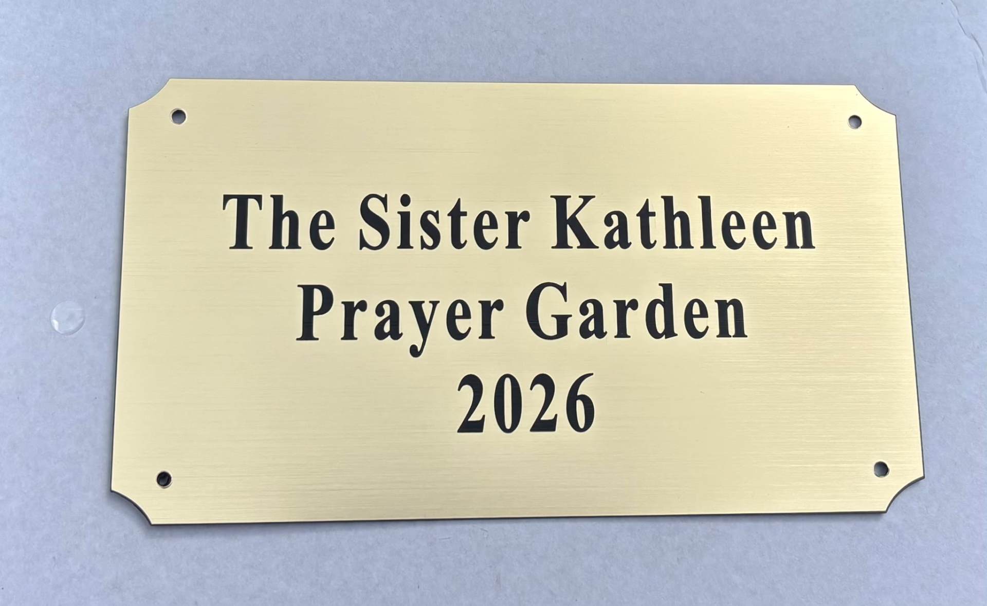 Prayer Garden