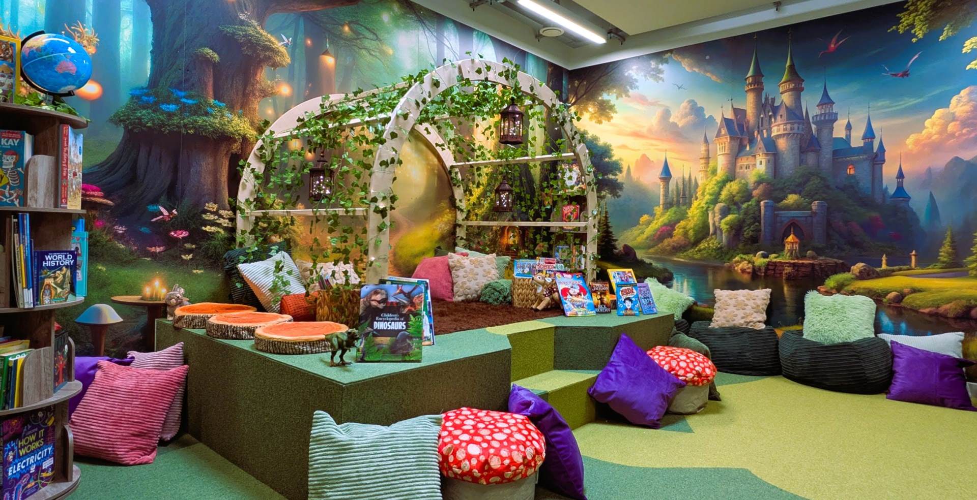 Launch of our New Library